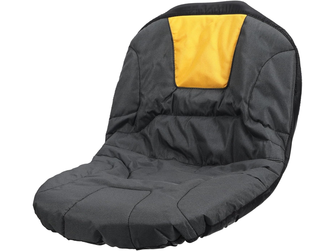 Asiento para tractor cortacésped con ajuste rápido y protección contra el sol, la lluvia y la suciedad. SFUSHOS