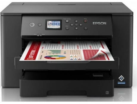 Impresora EPSON WF-7310DTW (Inyección de Tinta - Wi-Fi)