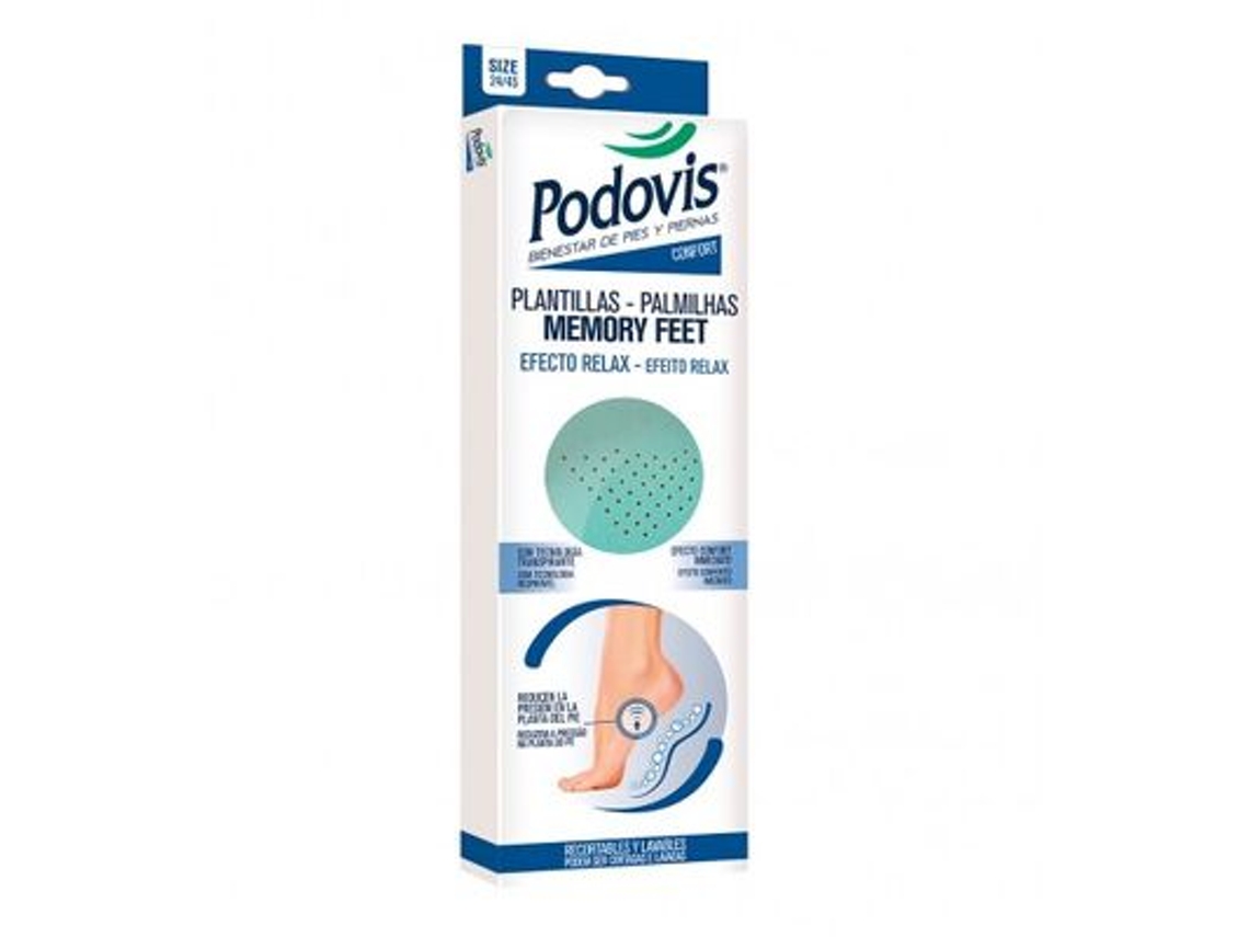 Plantilla Memory Feet PODOVIS