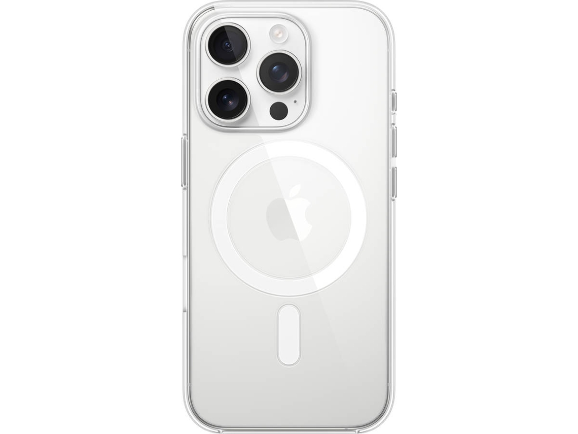 Funda APPLE Clear Case con MagSafe para iPhone 16 Pro