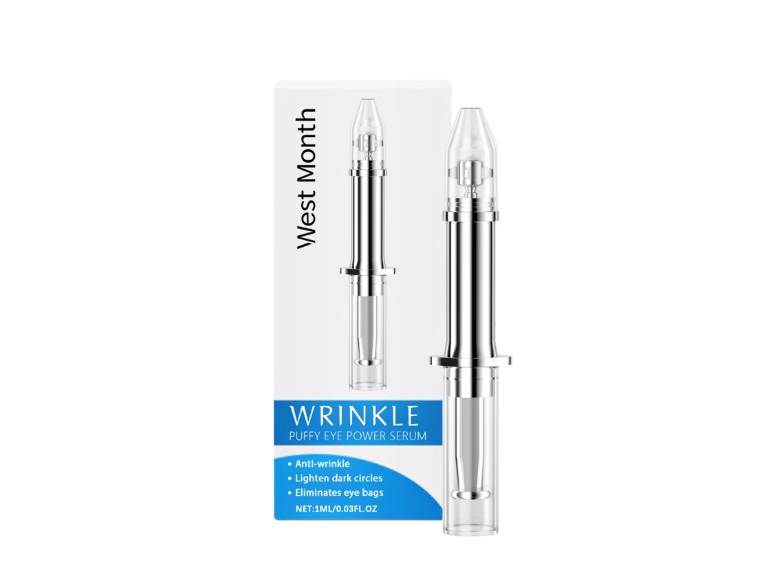Sérum antiarrugas para el contorno de ojos: efecto visible rápido.