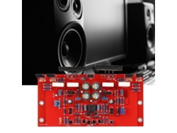 Módulo amplificador digital 2026as-150w, placa de circuito impreso, componentes de audio, suministros eléctricos, accesorio industrial.
