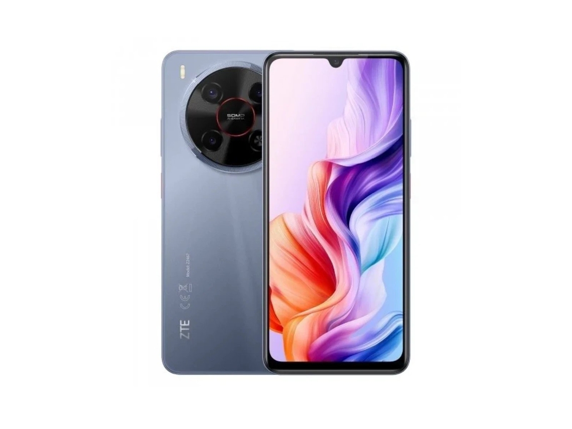 Blade V70 Max 128 GB/4 GB Gris Galáctico Zte
