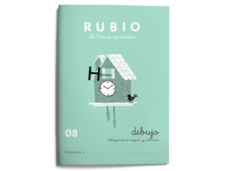 RUBIO Colección Cuadernos de Caligrafía Nº 08 RUBIO