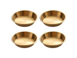 Juego de 4 platos de guarnición coreanos, 2 cm x 7,1 cm MEOIRUERY
