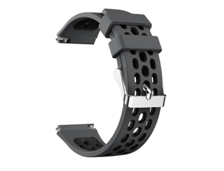 Correa de Silicona color dual para Huawei Watch GT 2e - gris/negro