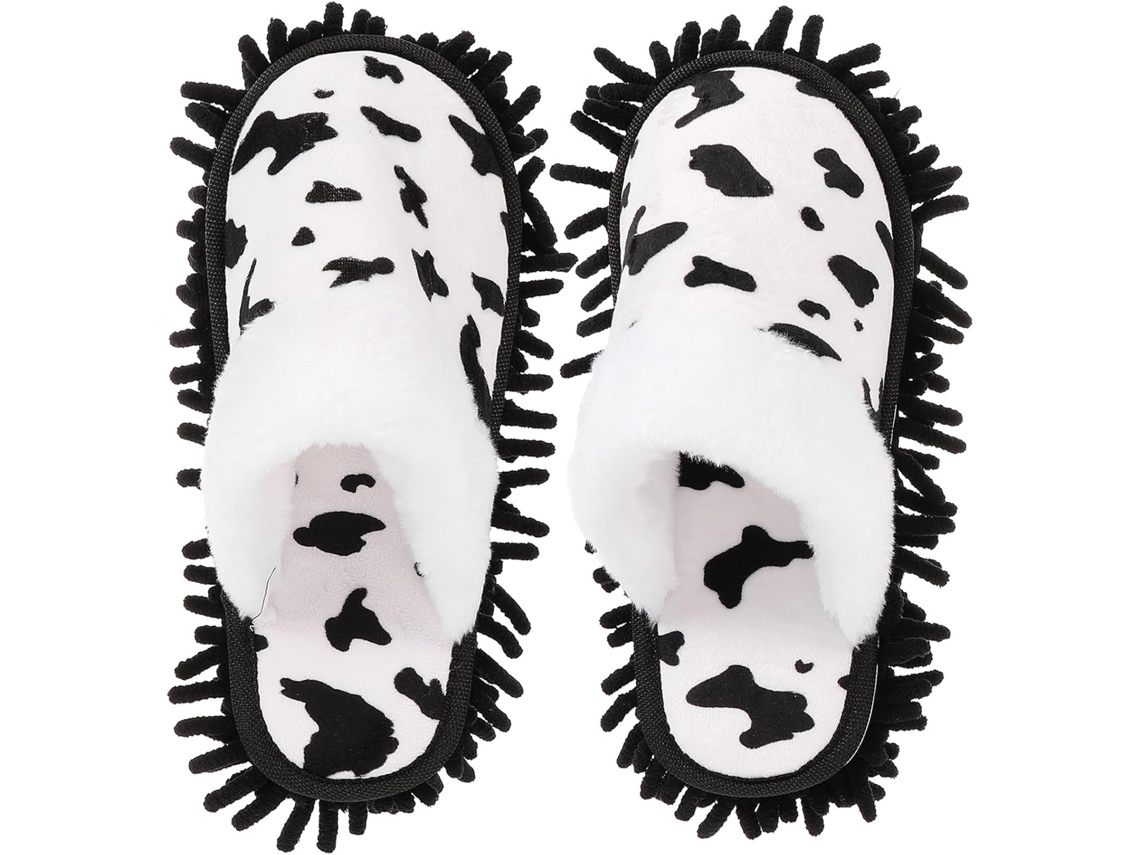 Limpieza Zapatillas De Microfibra Blancas