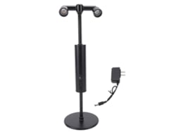 2026-lámpara De Mesa Led Inalámbrica Recargable Con Luz Amarilla Para Restaurantes Cafés Exposiciones De Joyería Plug Ee.uu. 110-220v