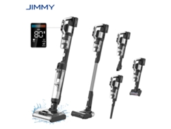 Aspiradora y lavadora inalámbrica JIMMY PW11 Pro Max 5en1 460W Doble limpieza Cepillos dobles Aire caliente Secado rápido Diseño plano de 180