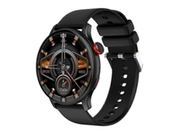 Reloj inteligente resistente al agua con pantalla AMOLED de 1,43 pulgadas, Bluetooth, llamadas, NFC y monitor de actividad para Android e iOS. Ly Ebike