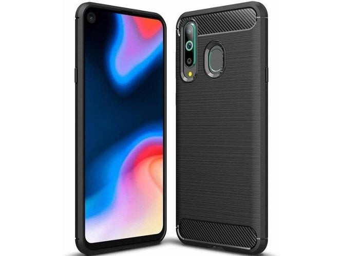 Funda Honor 20 Lite LMOBILE Carbono Negro
