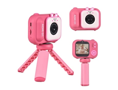 Cámara digital Mini cámara de video para niños 1080P 48Mp Lente dual KH2023