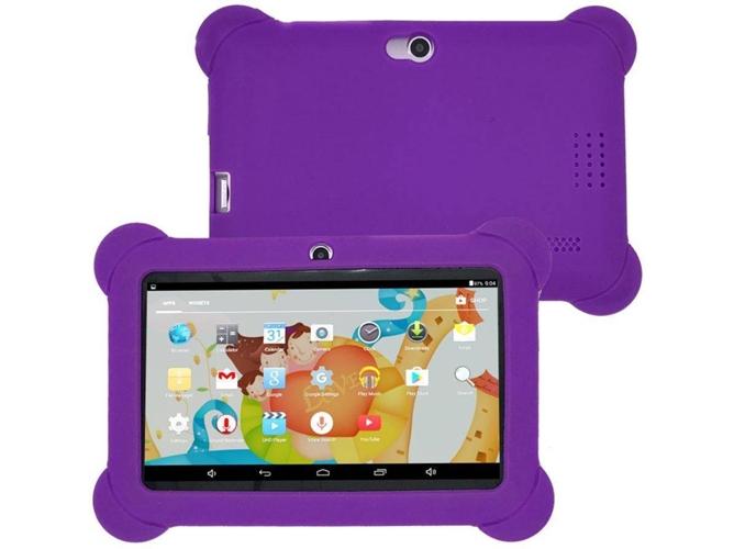 Tablet para Niños Q88 (7 " - 8 GB - 1 GB RAM - Wi-Fi - Morado)
