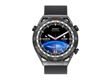 Reloj inteligente GPS para hombres NFC para Huawei Android relojes deportivos 454*454 pantalla HD reloj de Fitness Bluetooth llamada Smartwatch VEA...