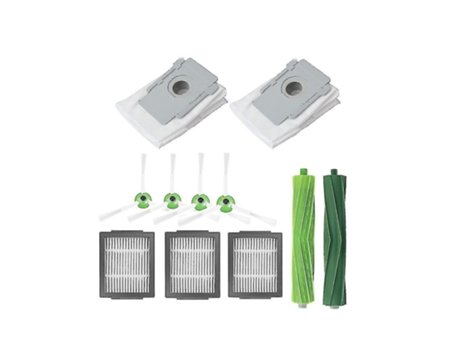 Filtros de cepillos laterales para Irobot Roomba I7 I7 + E5 E6 Robot Accesorios