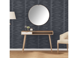 Paneles de pared 24 piezas 50x50 cm 6m² XPS gris piedra WSD800980 Lovely Home
