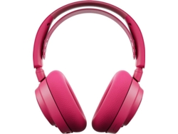 Auriculares Gaming STEELSERIES Arctis Nova 7 Gen 2 (Over Ear - Micrófono - Bluetooth - Rojo)