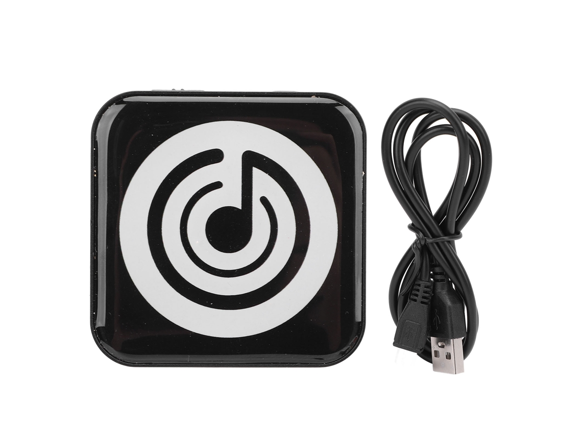 Reprodutor Mp3 Portátil Com Bluetooth 32gb Jack 3.5mm Design Compacto Bateria Longa Duração