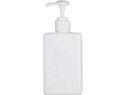 Botella dispensadora de 450 ml para champú, jabón líquido y loción. Ideal para viajes. Vayotoy