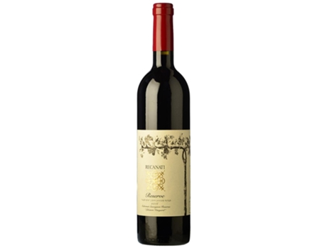 Vino RECANATI Recanati Cabernet Sauvignon Reserva (0.75 L - 1 unidade)