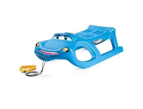 Trineo PROSPERPLAST Trenó Zigi-zet Collection 91.3x29.1x44.9 Cm Azul