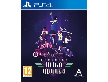 Juego para PS4 Sayonara Wild Hearts no Um de Dança/Música para