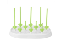 Escurridor Portátil Ajustable Para Biberones Con Bandeja Reversible