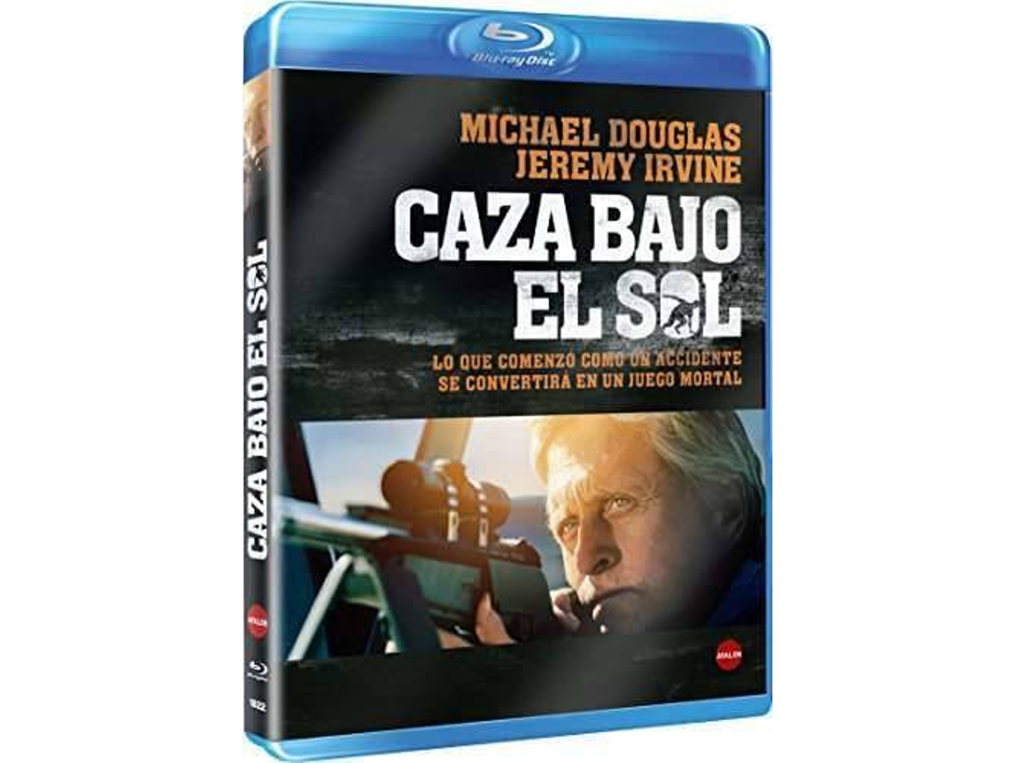 Blu-Ray Caza Bajo El Sol