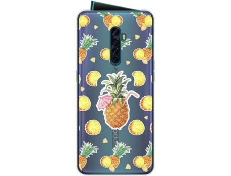 Carcasa Oppo Reno 2 TUMUNDOSMARTPHONE Dibujos Transparente