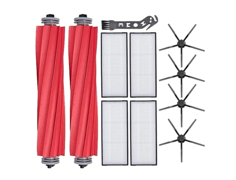 Escova de rolo principal escova lateral com filtro hepa para xiaomi roborock s7 t7s t7s