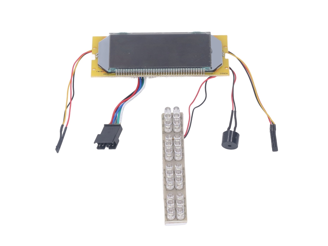 Placa De Circuito Impreso (pcb) De Repuesto Para Pantalla Lcd De Patinete Eléctrico Kugoo S1s2s3 De 36 V, Resistente Al Agua.