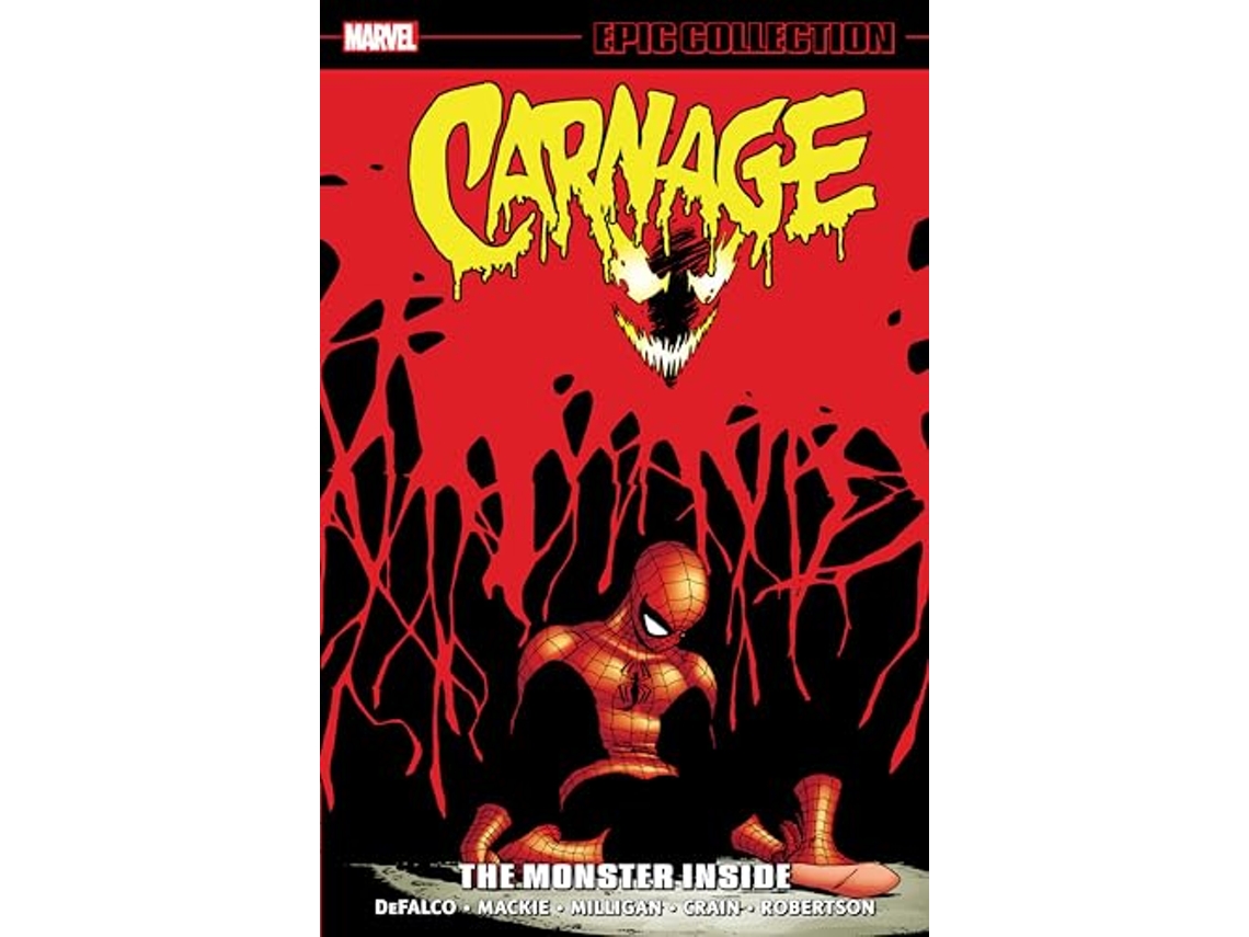 Libro Carnage Epic Collection The Monster Inside de Tom Defalco e Marvel Various (Inglés)