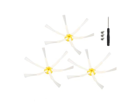 Acessórios de Aspirador Irobot Roomba 500 600 700 Serie 530 550 560 610 620 630 650 625 760 770 780 Cepillo lateral