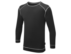 Camiseta Antibacterias Base Pro - Comodidad Y Frescura Negro / Xl