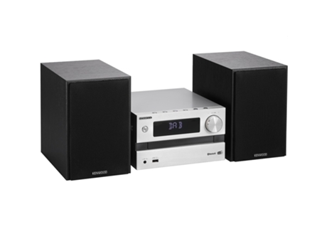 50W Micro System Negro/Metal Escovado con Bluetooth M-720Dab