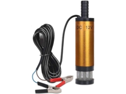 Bomba De Aceite 12v Sumergible Con Filtro Removable Y Calefacción Para Diesel Kerosene Y Agua