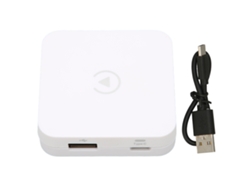 Adaptador CarPlay para reproductor de vídeo multimedia. Convierte la interfaz USB con cable a inalámbrica para dispositivos iOS 10.0 (P18).