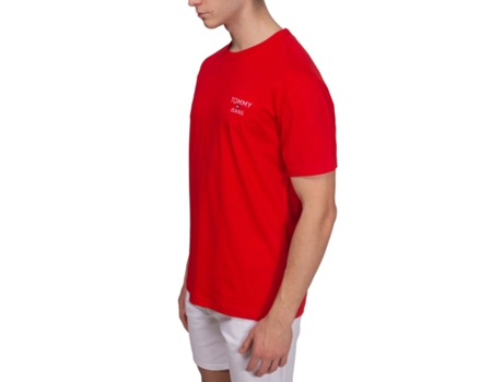 Camiseta de Hombre TOMMY JEANS Rojo (M)