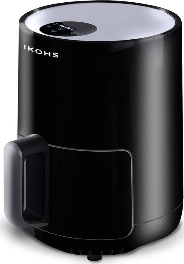 Freidora de Aire IKOHS Healthy Touch (0.3 kg - Negro)