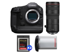 Canon Eos R1 + Rf 24-105mm F/2.8 L Is Usm Z + 2 Sandisk 512gb Extreme Pro Cfexpress Type B + Canon Lp-e19 + Ebook Pricedirect
