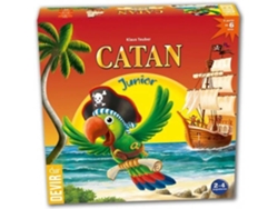 Juego de Mesa DEVIR Catan Junior (Portugués)
