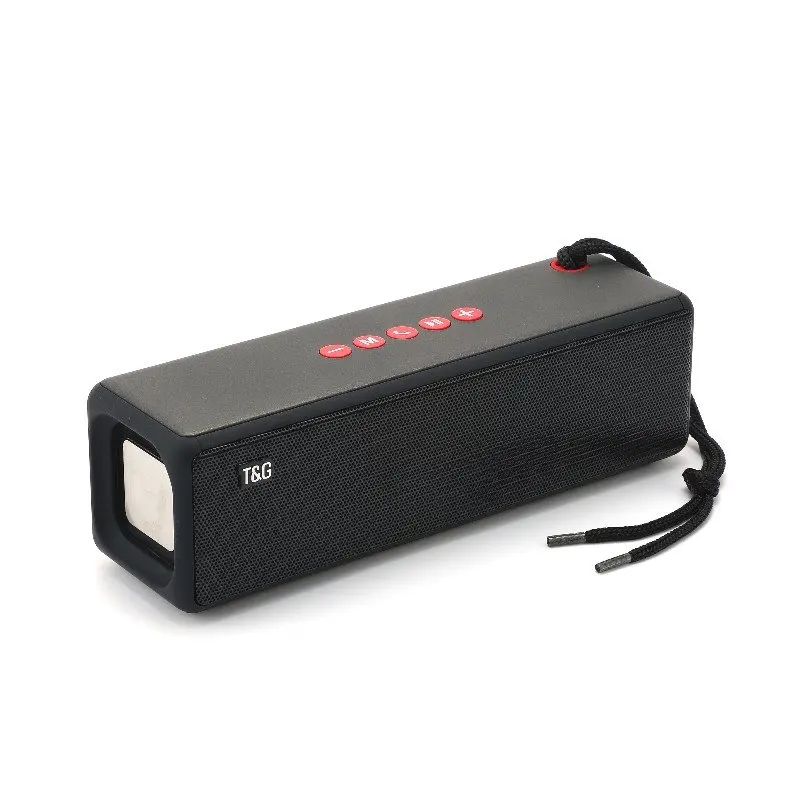 (negro) Altavoz Bluetooth Estéreo, Compatible Con Tarjeta Tf, Usb, Fm, Aux Y Tws.