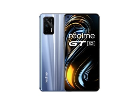 Smartphone REALME Gt 5G (6,43'' - 8 GB - 128 GB - Negro)