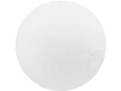 Lámpara De Mesa Moderna De Cristal Blanco