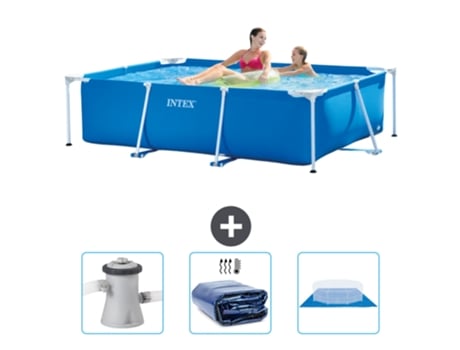 Piscina Tubular INTEX 28270NP-CB76 (1662 L - 150x60cm)