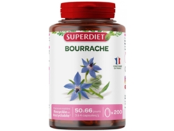 Aceite de Borraja 200 Cápsulas SUPERDIET