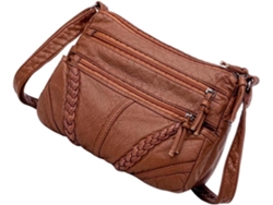 Bolso De Hombro Grande De Pu Para Mujer, Gran Capacidad, Elegante, Ideal Para Ir De Compras Y Salir.