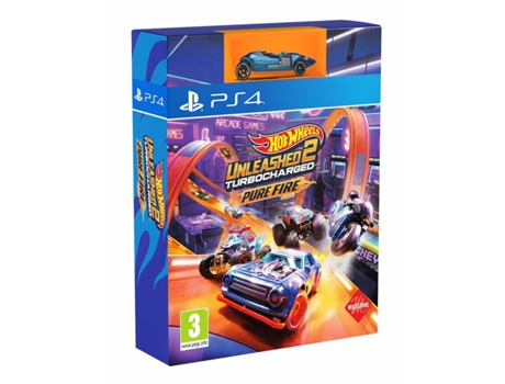 Videojuego PlayStation 4 MILESTONE Hot Wheels Unleashed 2: Turbocharged - Pure Fire Edition (FR)