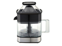 Exprimidor Eléctrico de 0.7L Facilidad en la Extracción de Jugos Frescos Prepara deliciosos jugos con este exprimidor eléctrico de 0.7 litros, THULOS