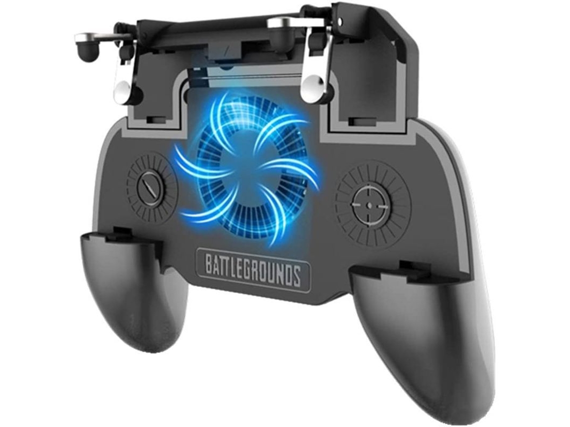 Mando De Juego Con Cargador Portátil Y Sistema De Refrigeración, Para Pubg Mobile L1r1.
